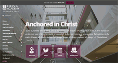 Desktop Screenshot of chelsea-academy.org